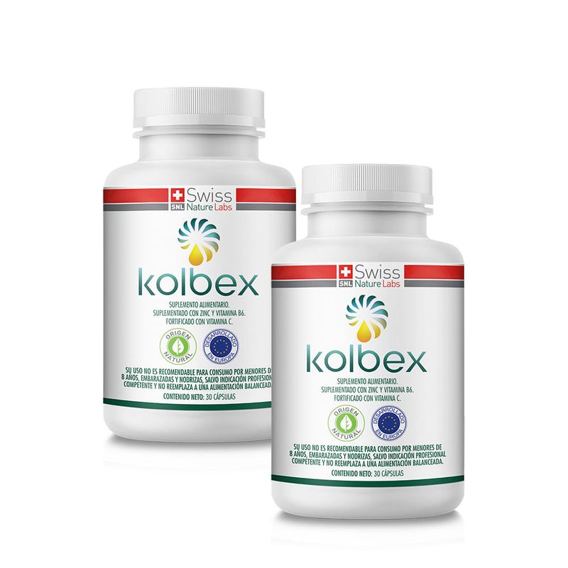 SWISS NATURE LABS - Kolbex 2 meses