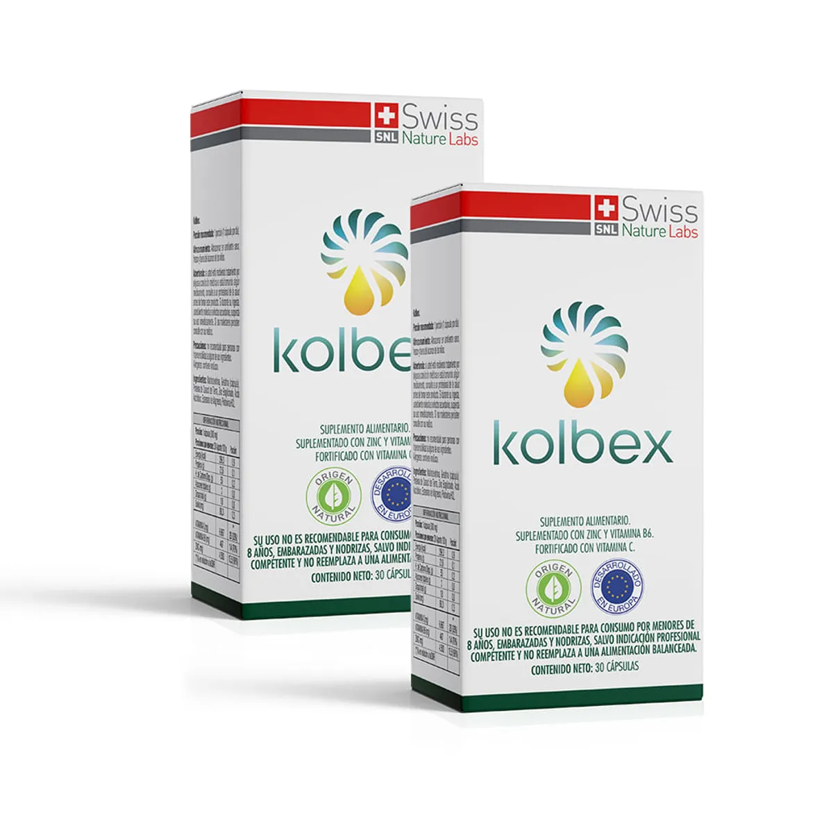 KOLBEX - Suplemento Alimenticio Kolbex Dolor Articular Articulaciones 60 Cap