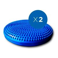 Medio Balon Pack 2x Propiocepcion Bosu Equilibrio Pelota