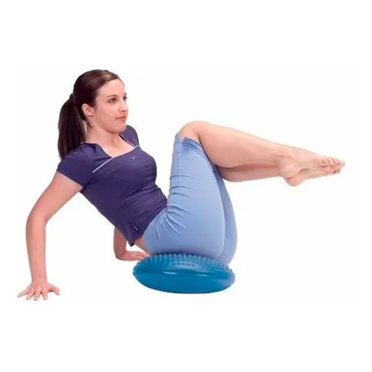 SDFIT - Medio Balon Pack 2x Propiocepcion Bosu Equilibrio Pelota