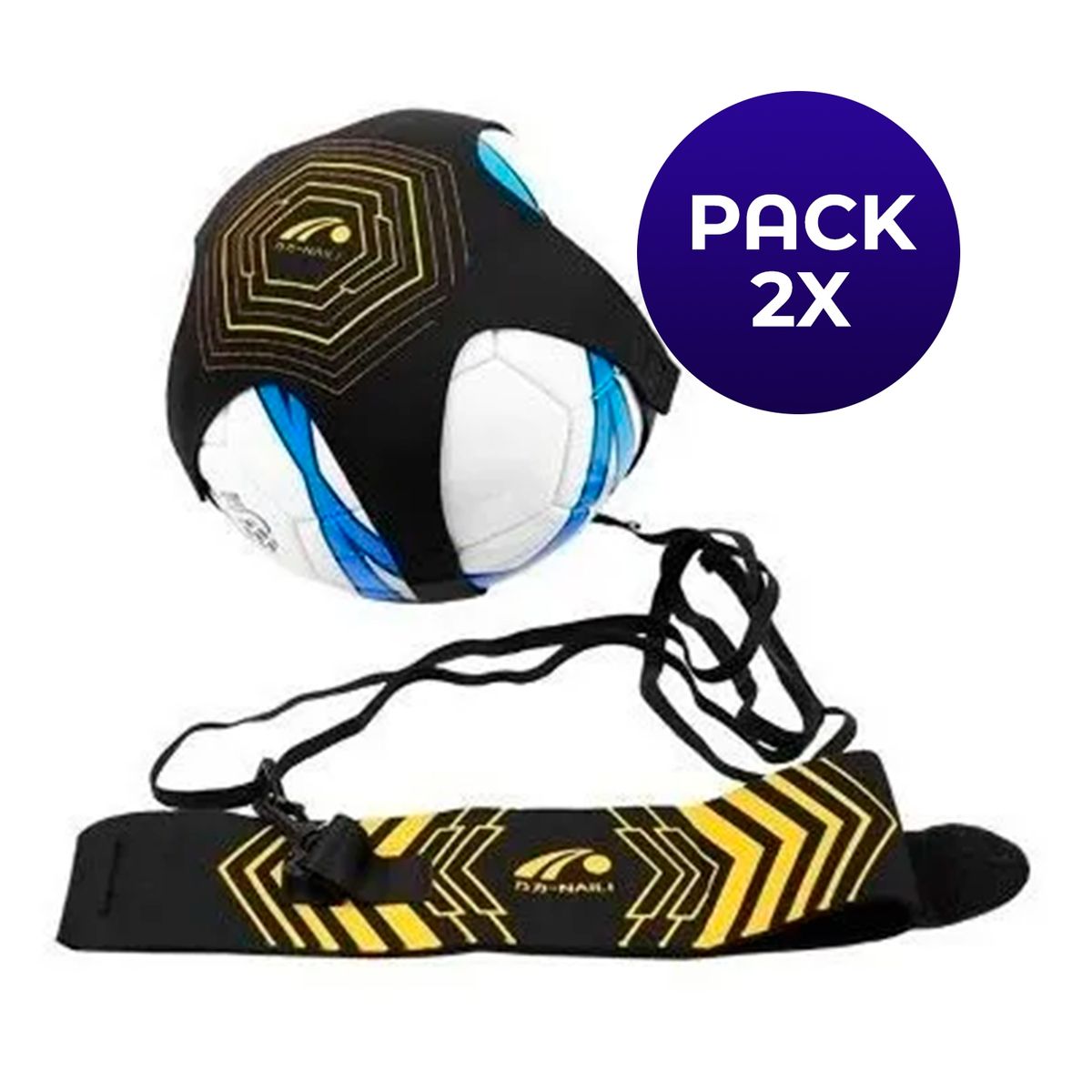 SDFIT - Pack2 Dominador Auxiliar De Futbol - Pelota