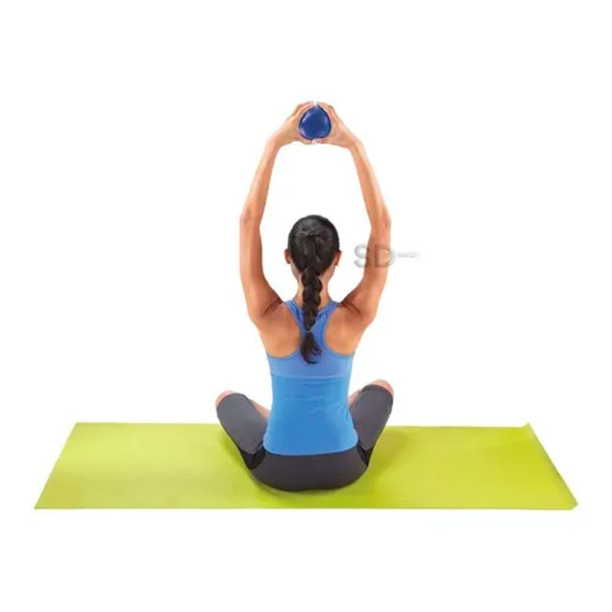 SDFIT - Pack 10x Balón Medicinal Toning Ball Pvc 1 Kg