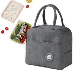 GENERICO - Lonchera Bolsa Térmica Colación Almuerzo Portatil Unisex