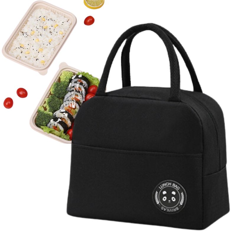 GENERICO - Lonchera Bolsa Térmica Colación Almuerzo Portatil Unisex