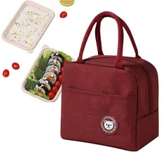 GENERICO - Lonchera Bolsa Térmica Colación Almuerzo Portatil Unisex