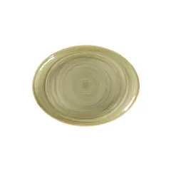 RAK PORCELAIN - SET DE 12 PLATO OVALADO PORCELANA EMERALD 21CM SPOT RAK