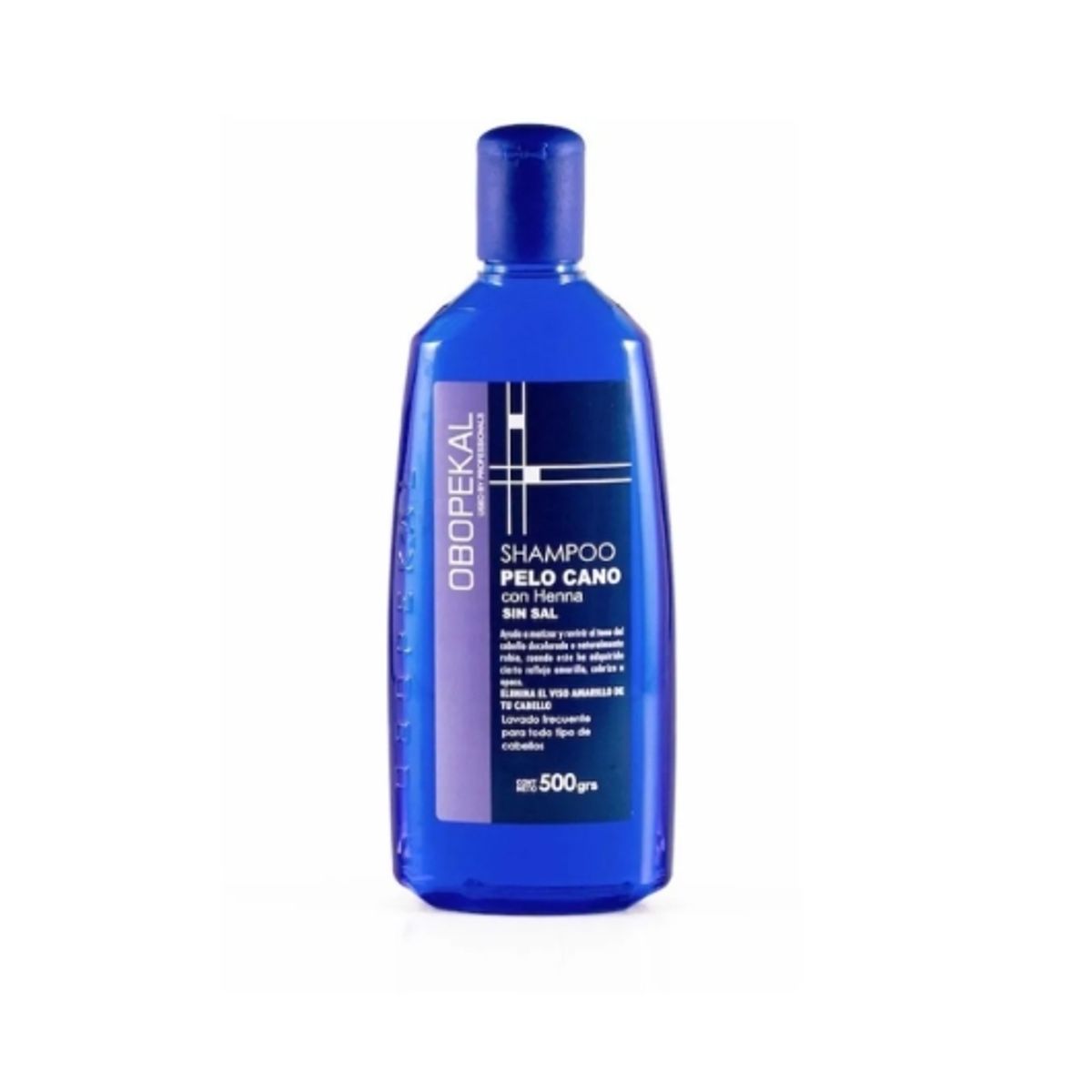 OBOPEKAL - Shampoo Obopekal Pelo Cano Sin Sal 500ml