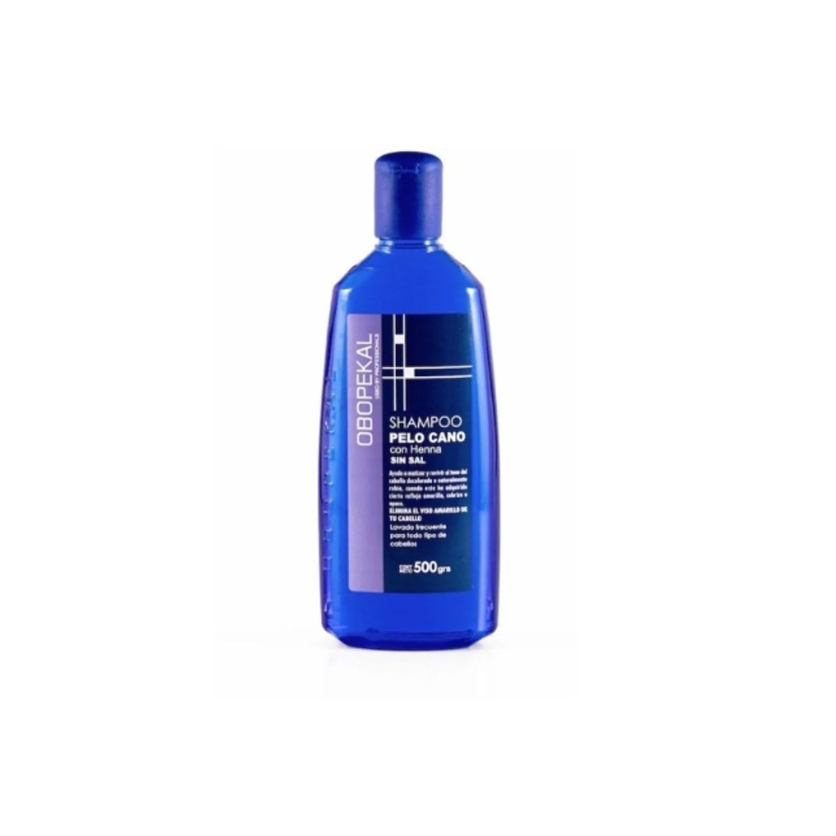 OBOPEKAL - Shampoo Obopekal Pelo Cano Sin Sal 500ml
