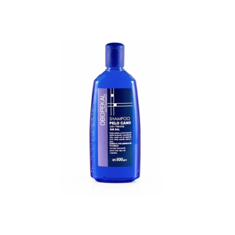 OBOPEKAL - Shampoo Obopekal Pelo Cano Sin Sal 500ml