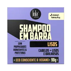 LOLA COSMETICS - Shampoo en Barra Lisos