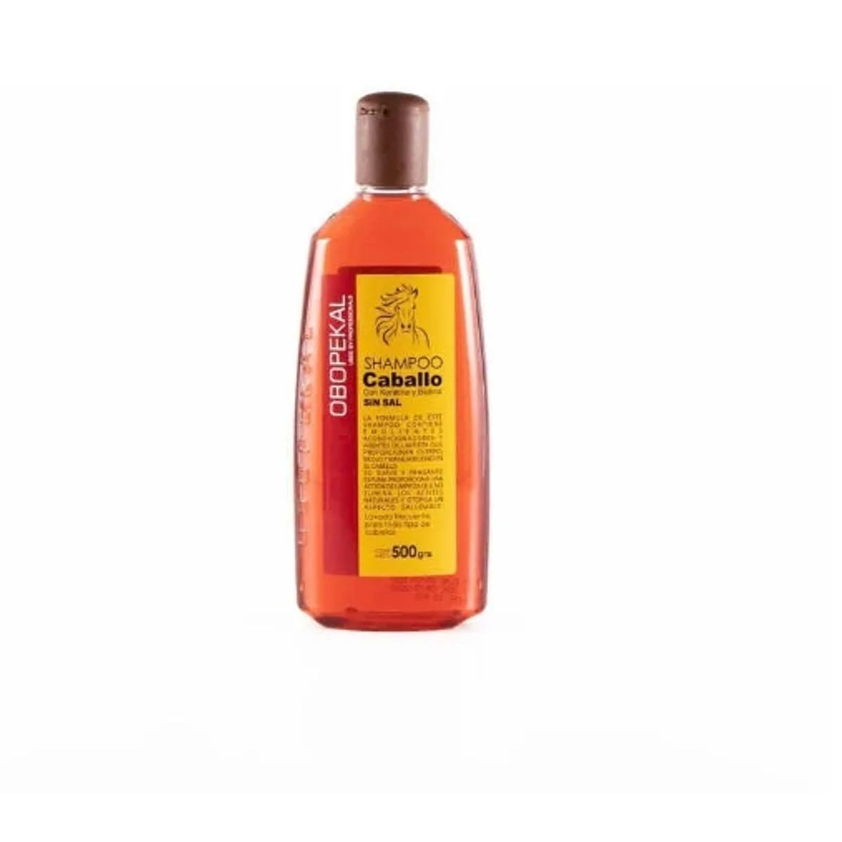 OBOPEKAL - Shampoo Obopekal Cola de Caballo Sin Sal 500ml