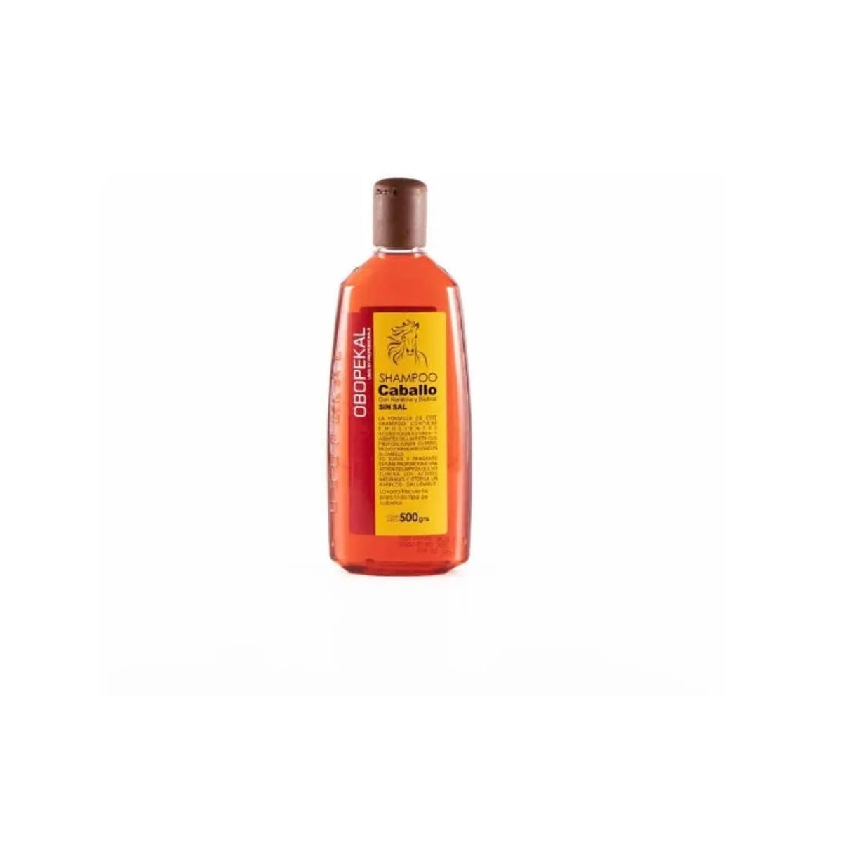 OBOPEKAL - Shampoo Obopekal Cola de Caballo Sin Sal 500ml