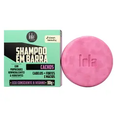 LOLA COSMETICS - Shampoo en Barra Cachos