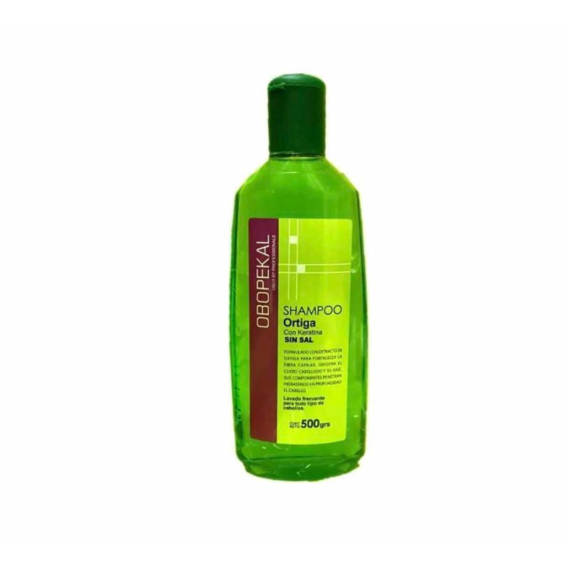 OBOPEKAL - Shampoo Obopekal Ortiga Sin Sal 500ml