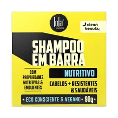 LOLA COSMETICS - Shampoo en Barra Nutritivo