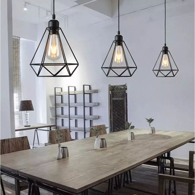 GENERICO - LAMPARA COLGANTE LED PARA INTERIORES VINTAGE  AMPOLLETA DE FILAMENTO