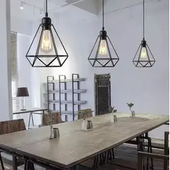 GENERICO - LAMPARA COLGANTE LED PARA INTERIORES VINTAGE AMPOLLETA DE FILAMENTO