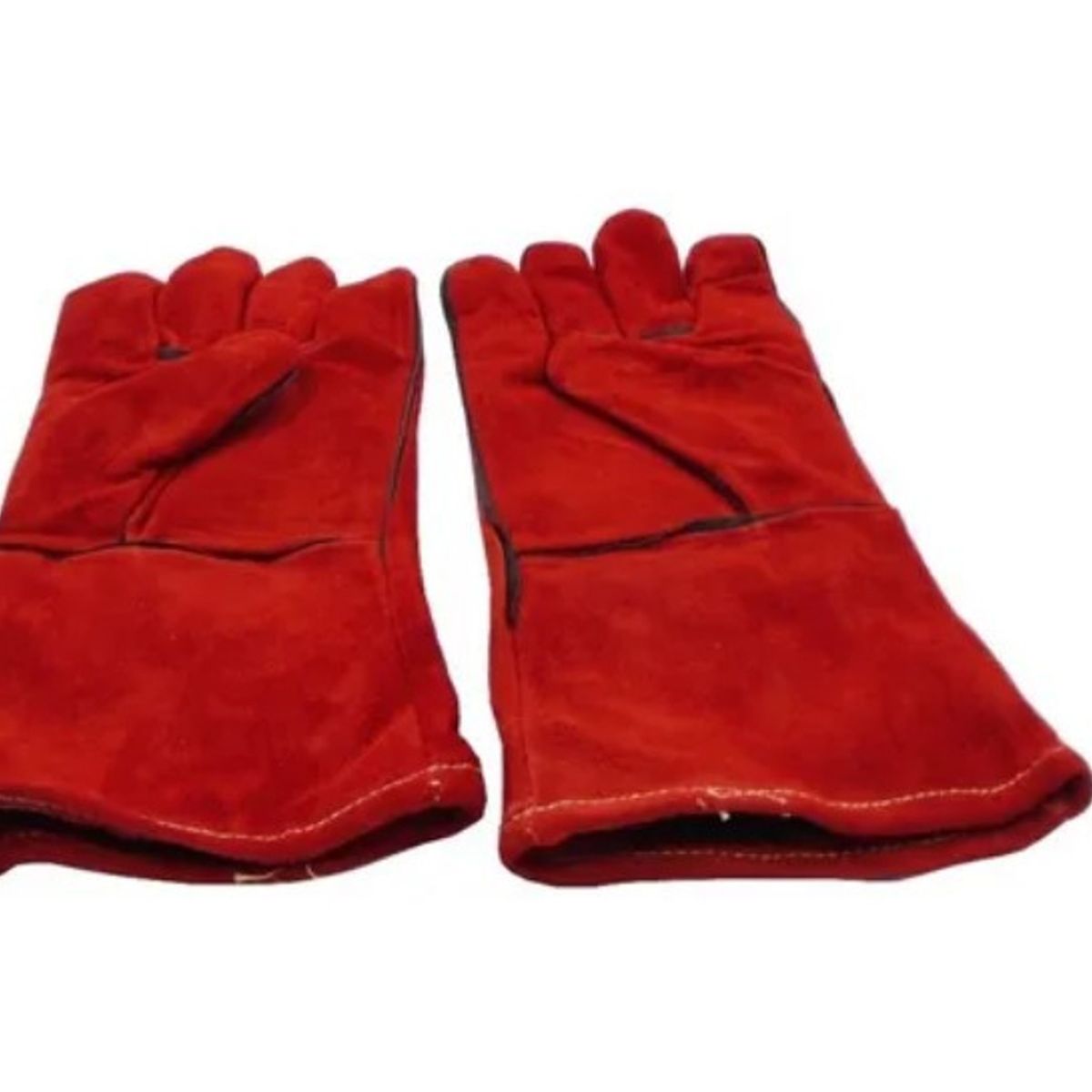 OFERTABKN - Pares Guantes Para Soldar Descarne Rojo