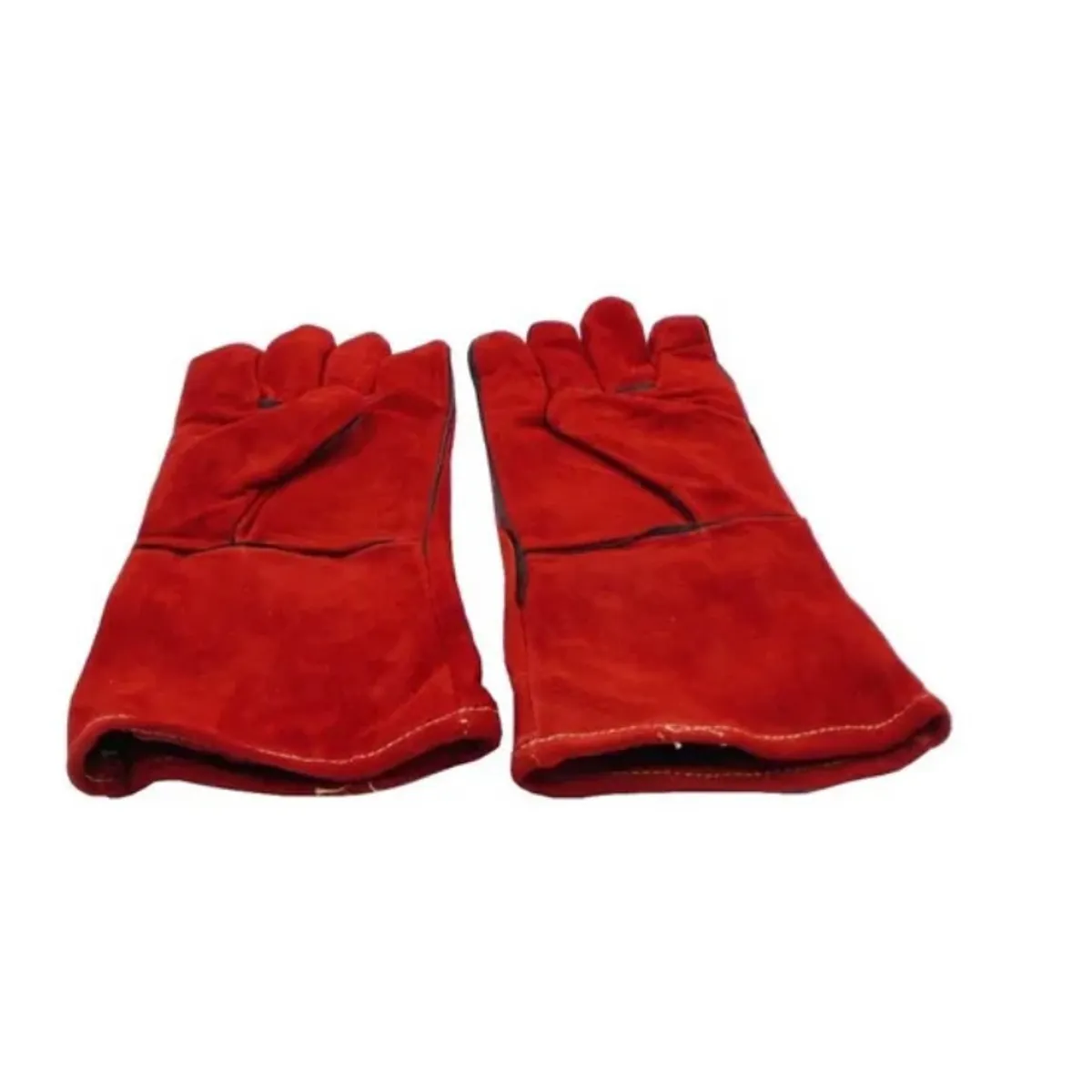 OFERTABKN - Pares Guantes Para Soldar Descarne Rojo