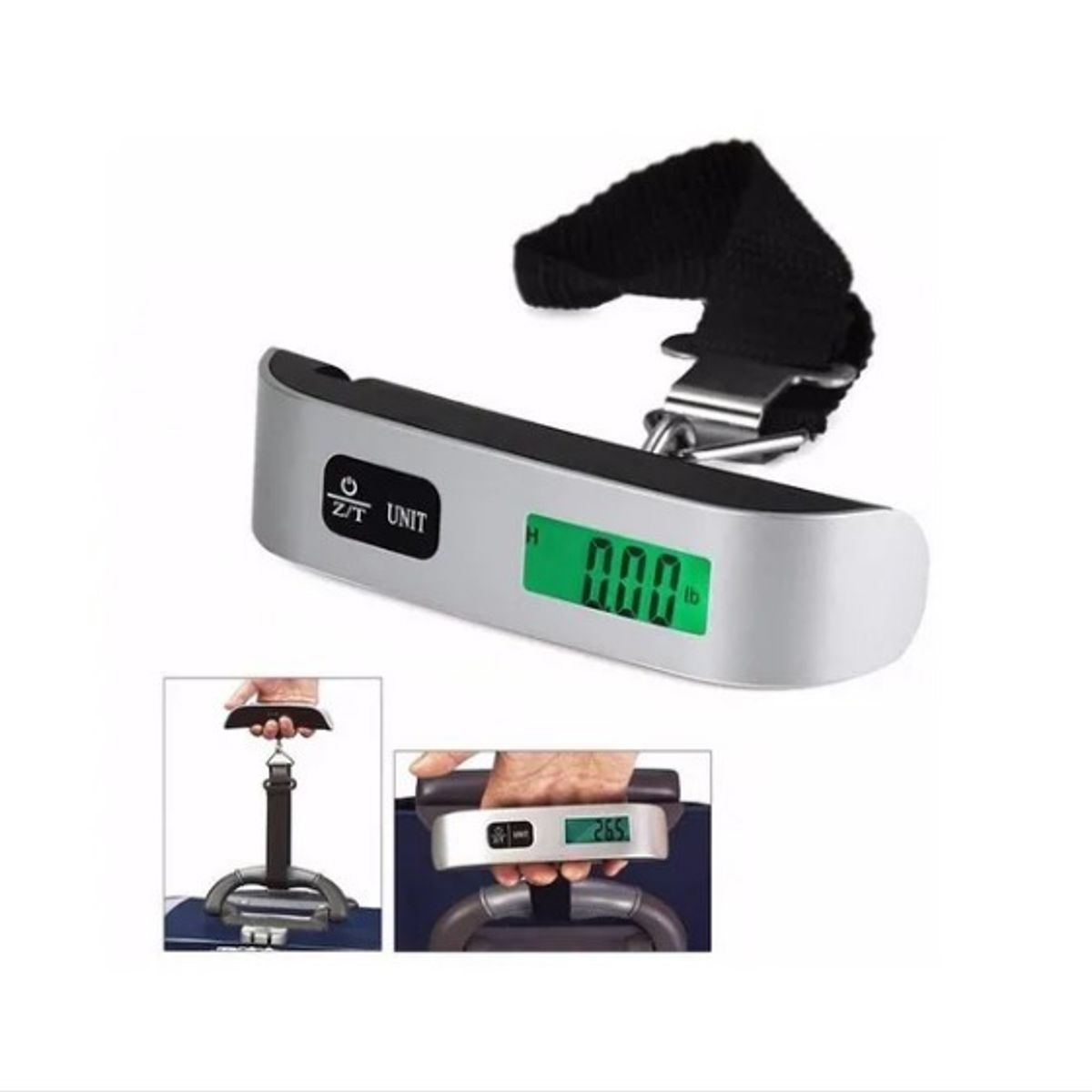 OFERTABKN - Pesa Balanza Digital Maleta Para Colgar 50kg