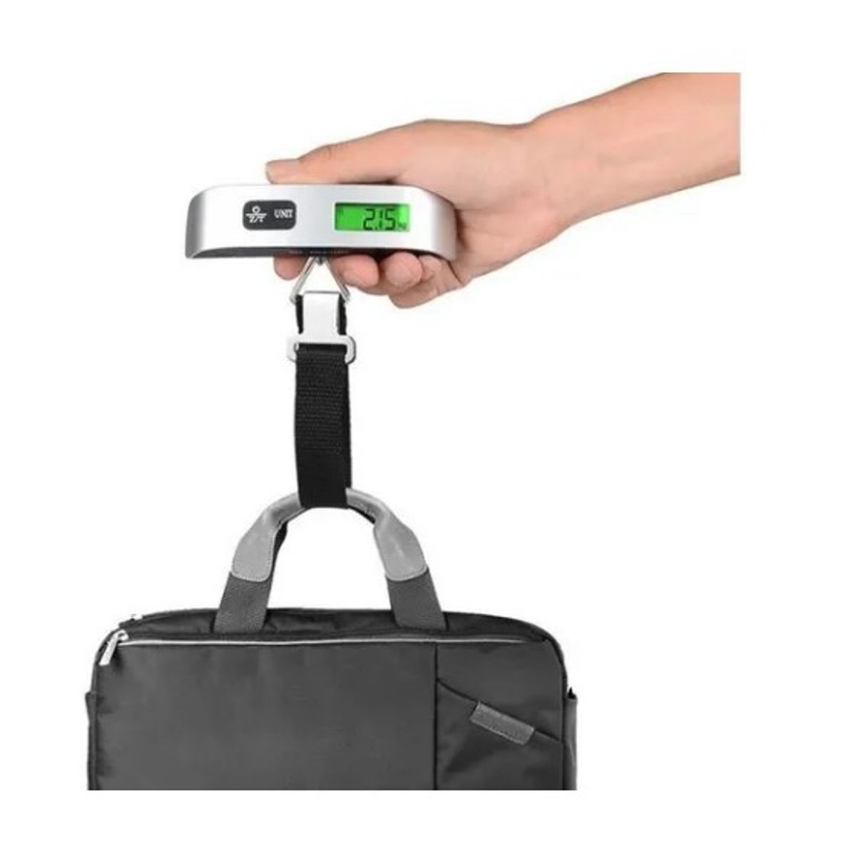 OFERTABKN - Pesa Balanza Digital Maleta Para Colgar 50kg