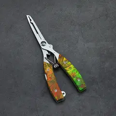 DEFENSOR FOREVER - Alicate De Pesca Multifuncional Hoja Verde
