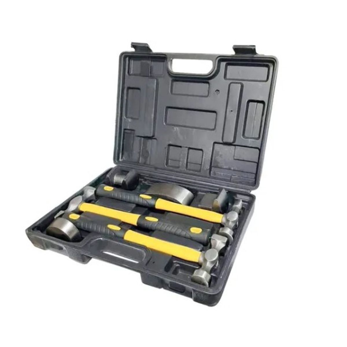 OFERTABKN - Kit Desabollador Martillo Set 7 Piezas Reparación Carrocería