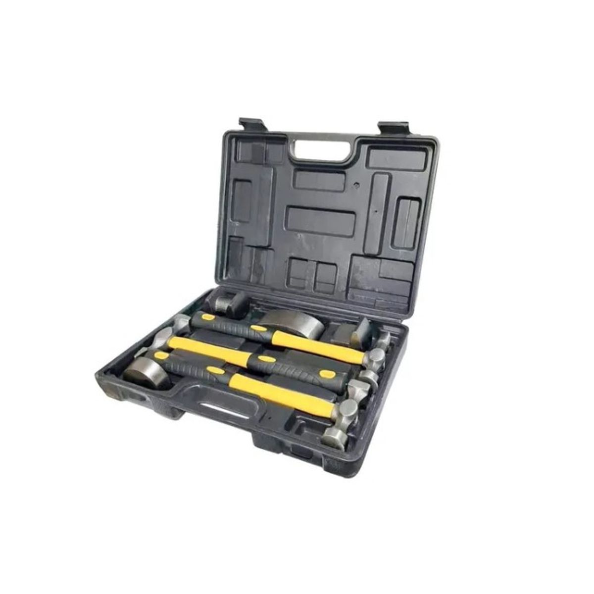 OFERTABKN - Kit Desabollador Martillo Set 7 Piezas Reparación Carrocería