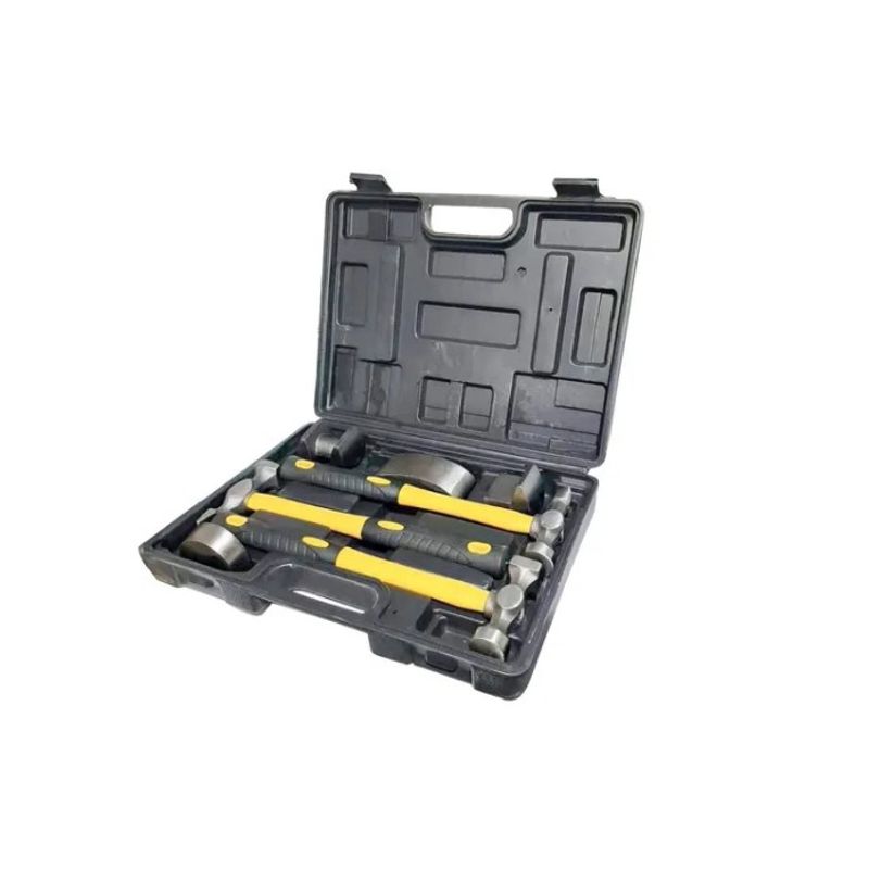 OFERTABKN - Kit Desabollador Martillo Set 7 Piezas Reparación Carrocería