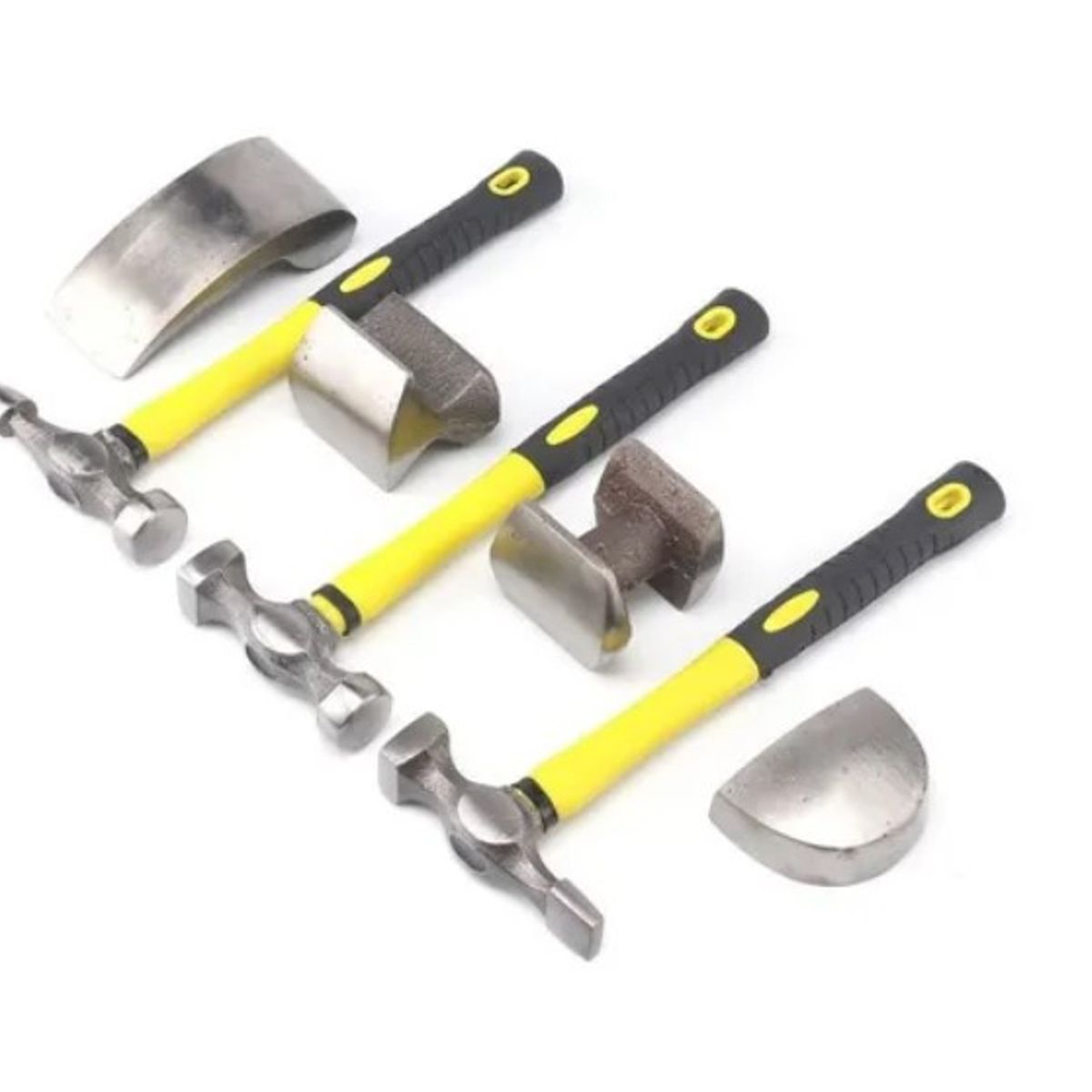 OFERTABKN - Kit Desabollador Martillo Set 7 Piezas Reparación Carrocería