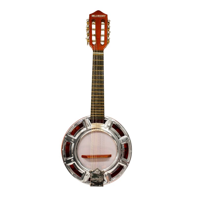 MEISTEHAFT - Banjos Acustico 8 Cuerdas Natural B8c