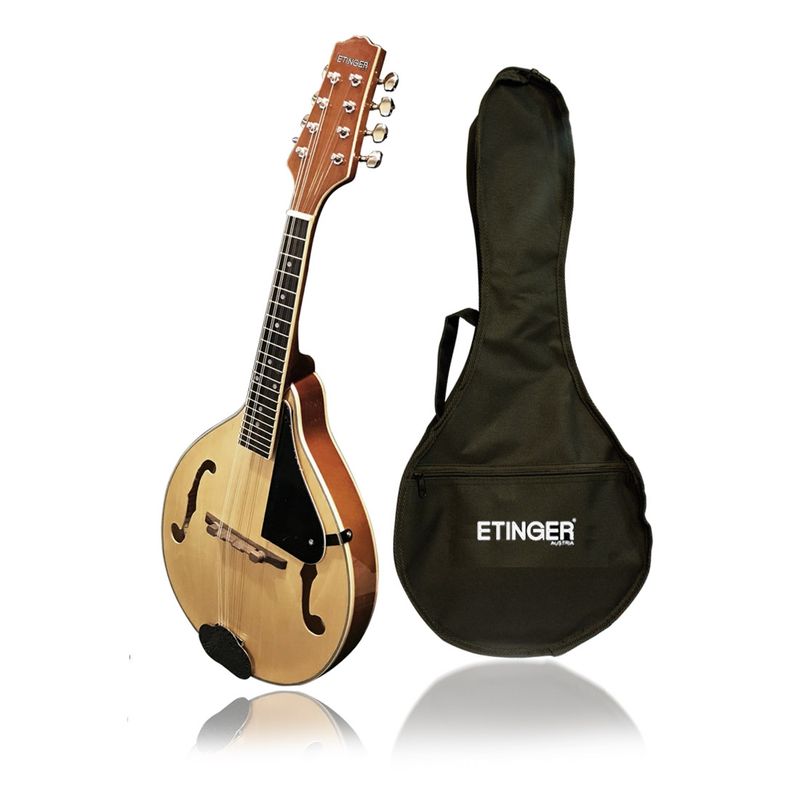 ETINGER - Mandolina Acustica 8 Cuerdas Natural Sch-100/na