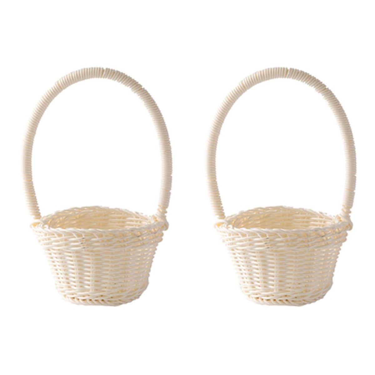 BRIC - Canasta de ratán set de 2.