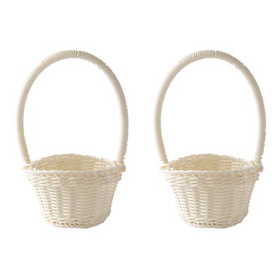 Imagen 2 del producto Canasta Plástico Set de 2