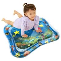 Alfombra de Agua Infable Sensorial para Bebe Cojin Estimulacion