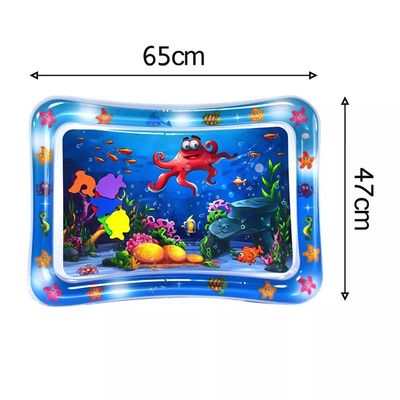 Imagen 2 del producto Alfombra de Agua Infable Sensorial para Bebe Cojin Estimulacion