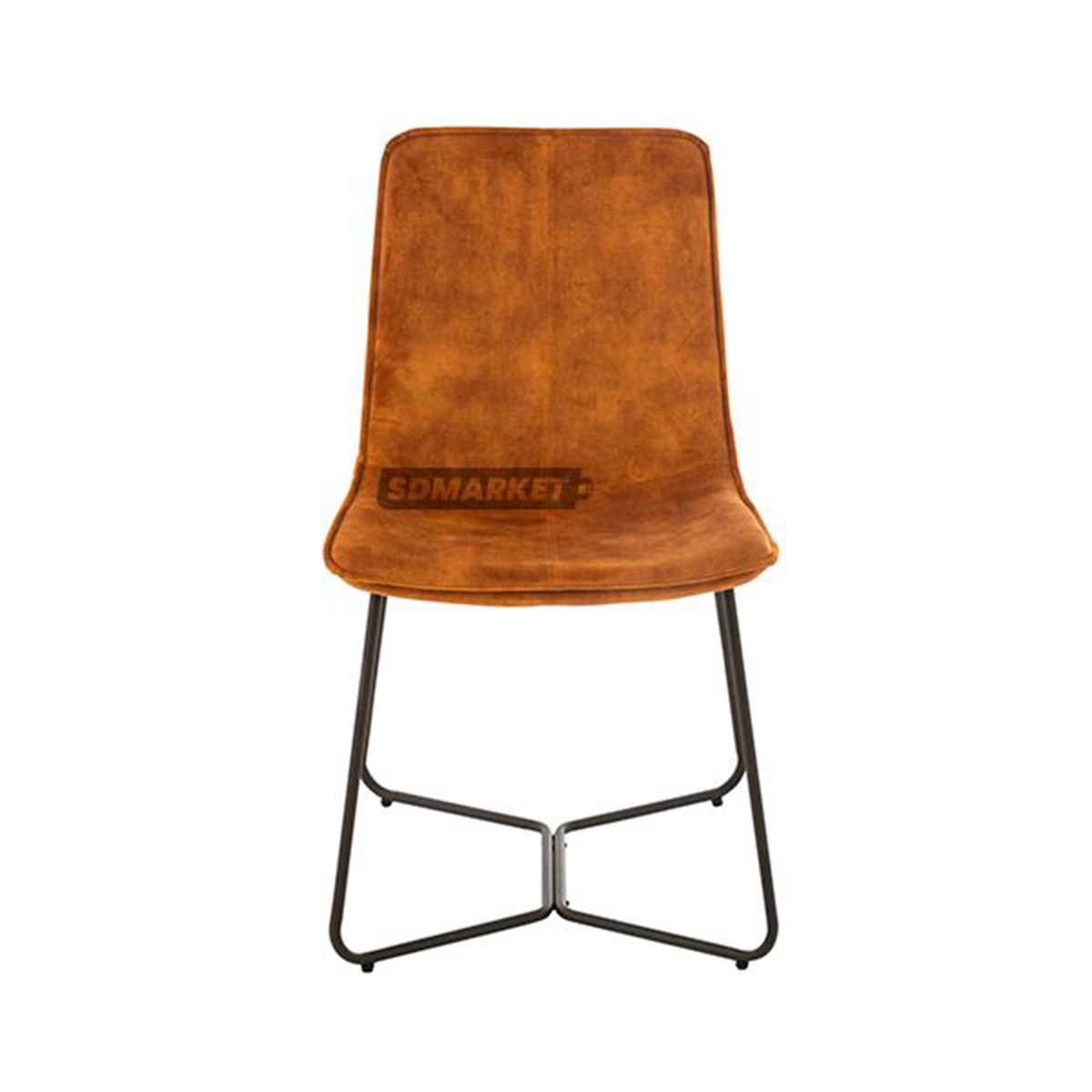 SDFIT - Set de 4x Sillas retro Catia cafe D31.