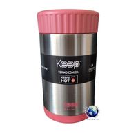 Termo de Comida 600 Ml Rosado