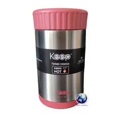KEEP - Termo de Comida 600 Ml Rosado