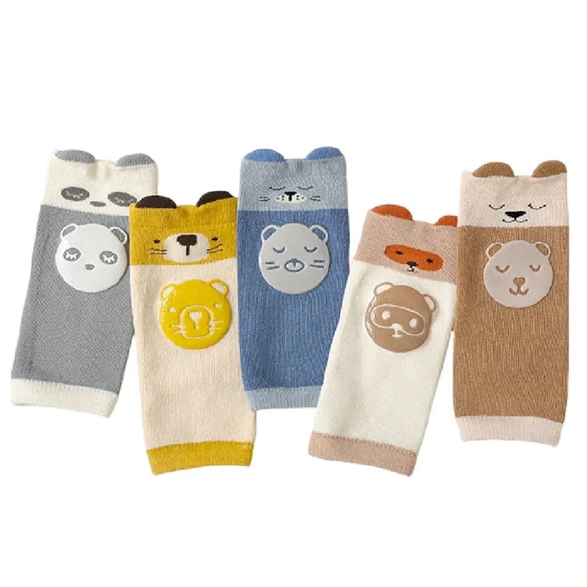 UNIVERSAL - Par de Rodilleras antideslizante para bebes