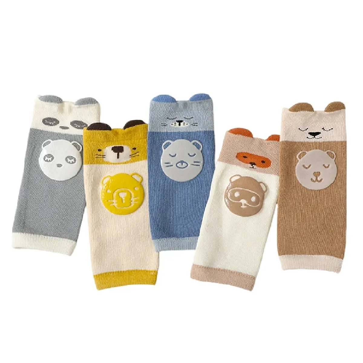 UNIVERSAL - Par de Rodilleras antideslizante para bebes