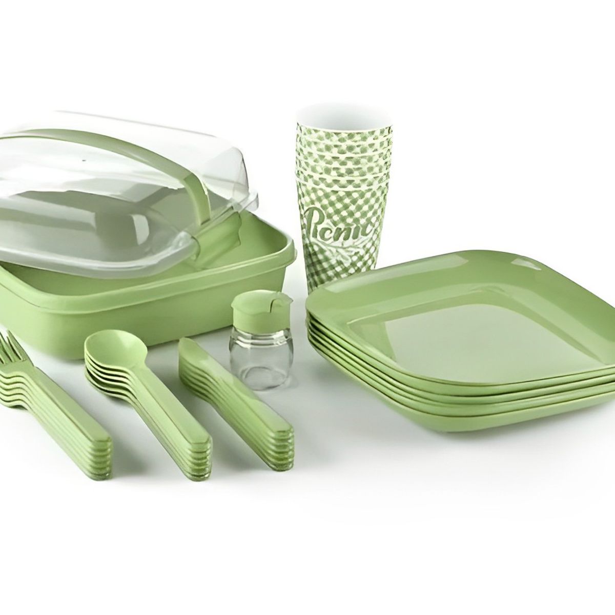 TITIZ - Set de Picnic Titiz para 6 Personas 32 Piezas