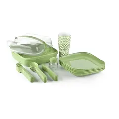 TITIZ - Set de Picnic para 6 Personas 32 Piezas