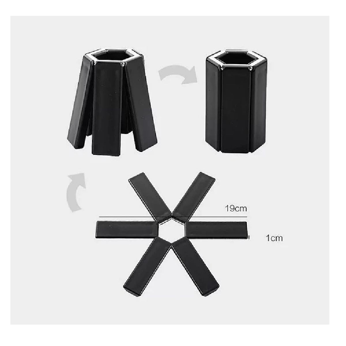 UNIVERSAL - Soporte para portar ollas de cocina