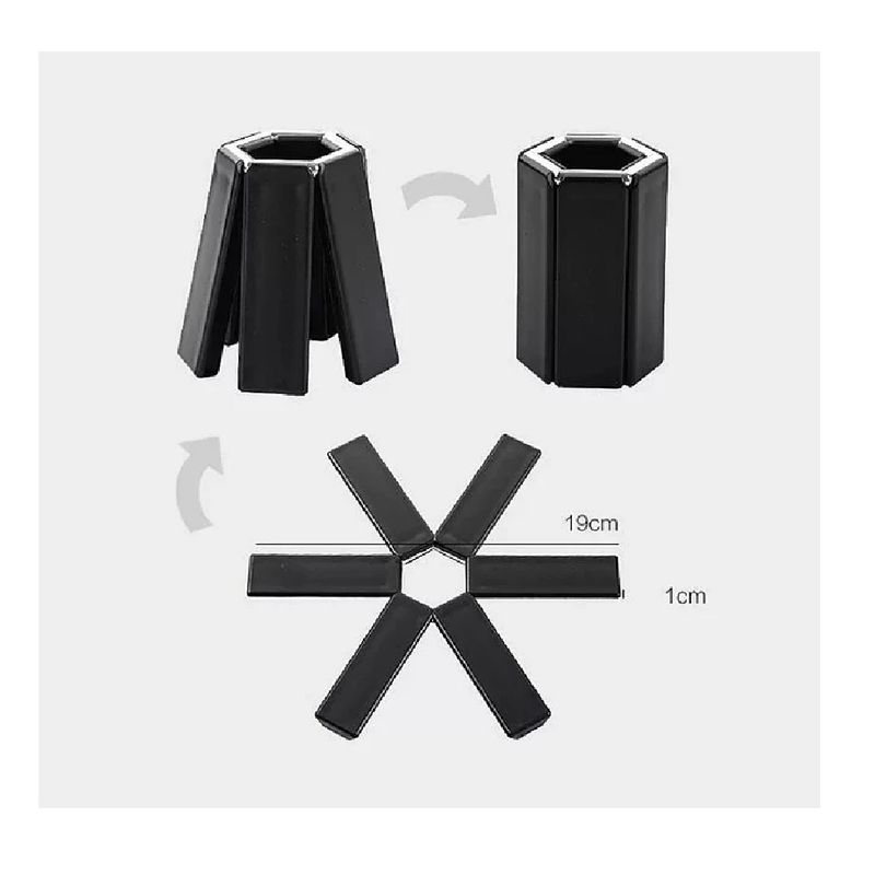 UNIVERSAL - Soporte para portar ollas de cocina