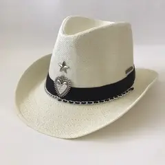 SANTA PECADORA - Sombrero Bossa Panamá crudo