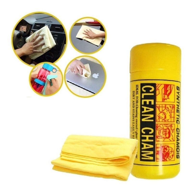 GENERICO - Gamuzas Sintetica Lavar Secar Auto Vidrios Moto 66x43