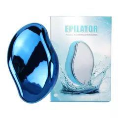 GENERICO - Depiladora De Cristal Indolora Removedor Vello Reutilizable