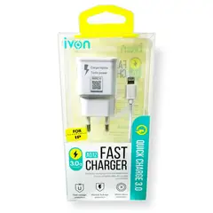 GENERICO - Cargador Iphone Lightning Carga rapida 1 Metro