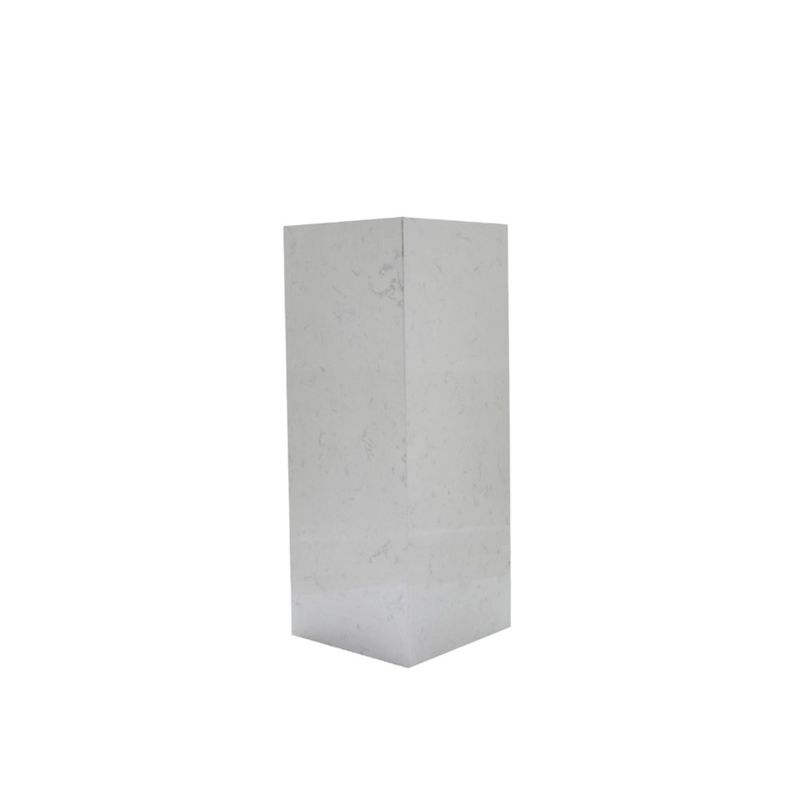 ZD - Plinto Mármol 100cm ZD Pedestal Mármol Decoración Hogar